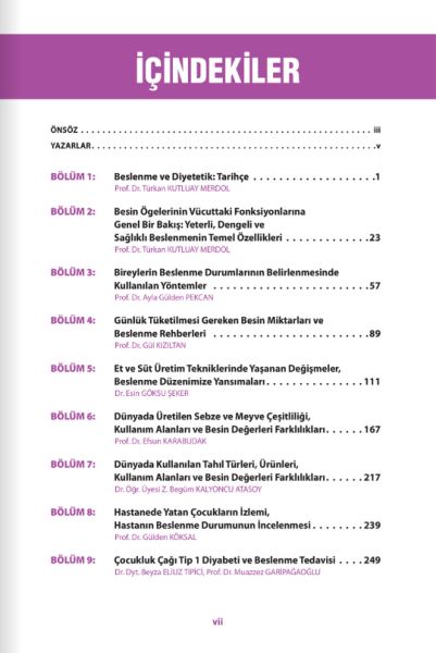 Temel Beslenme ve Diyetetik 2. BASKI