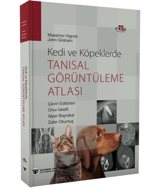 Kedi ve Köpeklerde Tanısal Görüntüleme Atlası ve QR Kodlu Video İçerik